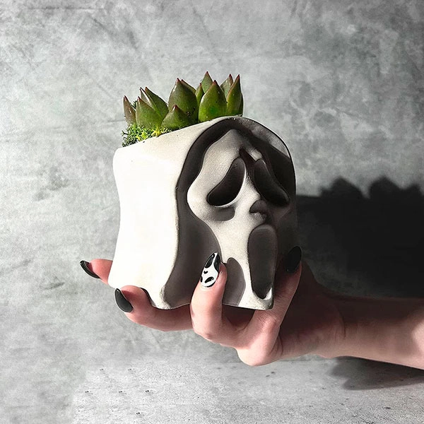 страшный горшок Крик