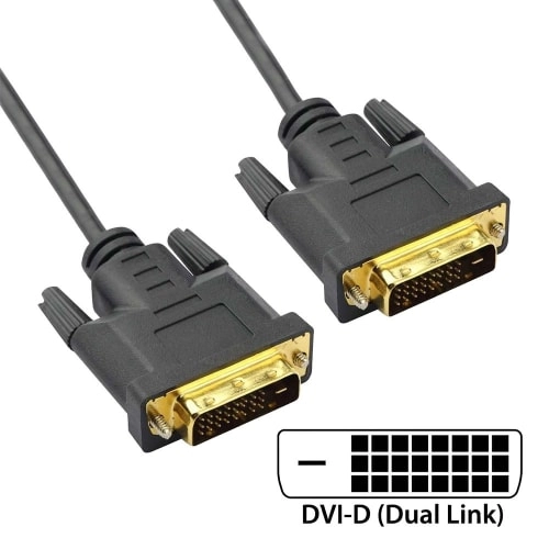 провід dvi-dvi