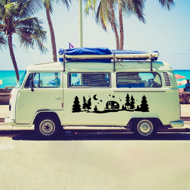 купити наклейку на трейлер