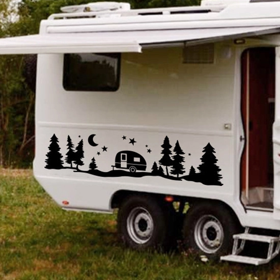 автомобільна наклейка на фургон