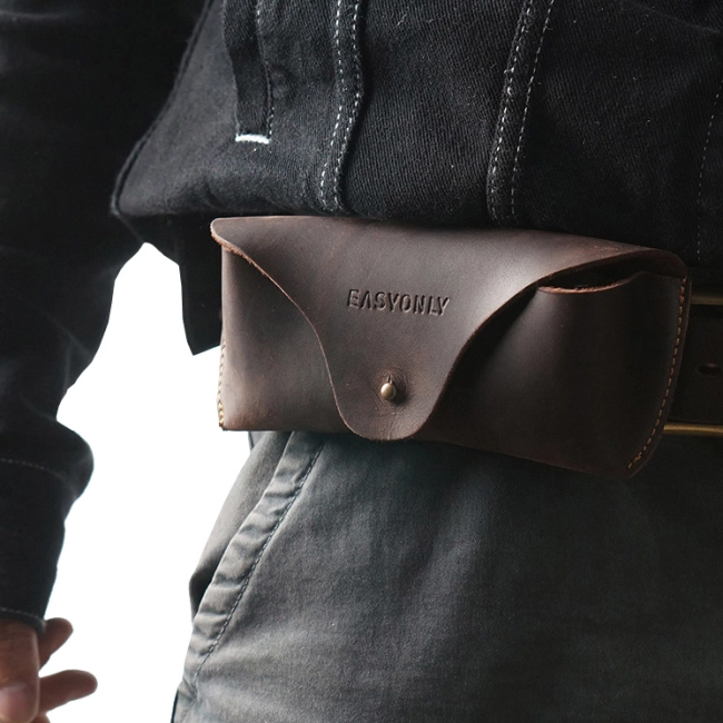 чехол для очков на пояс