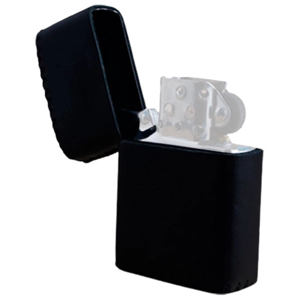 чохол для запальнички Zippo зі шкіри