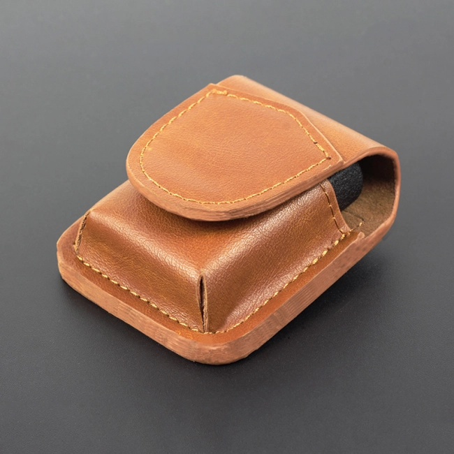 шкіряний чохол під зіппо