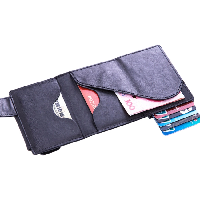 кошелек картхолдер с rfid для защиты