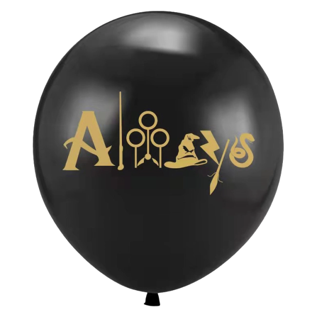 набор воздушных шаров гарри поттер