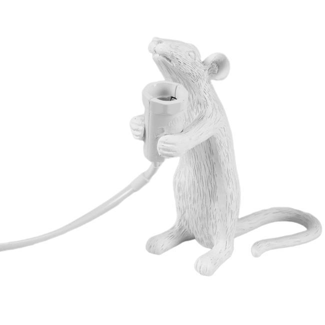 настільний світильник миша