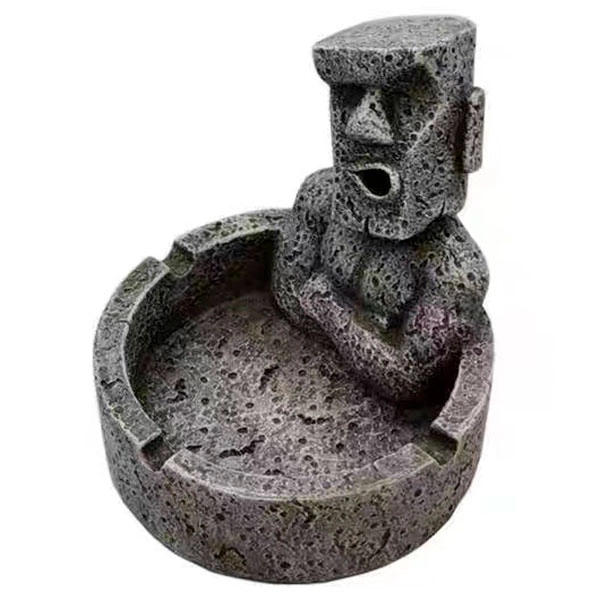 пепельница статуя