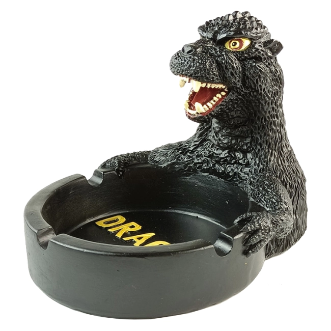 пепельница с годзиллой