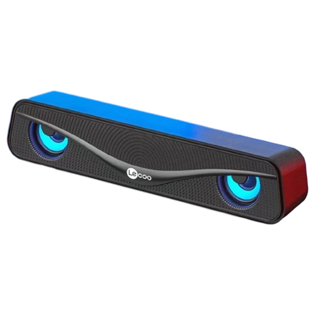 светящаяся колонка с глазами