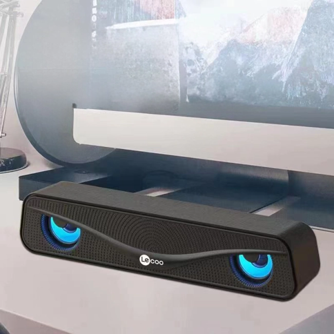 проводной динамик с подсветкой