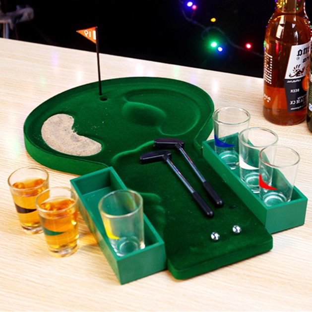 гра алкогольний гольф