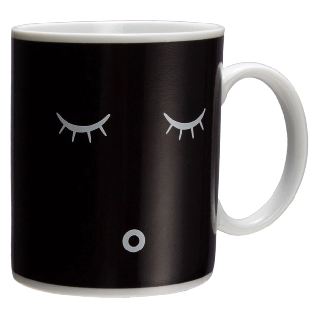 кружка с рисунком меняющимся от температуры