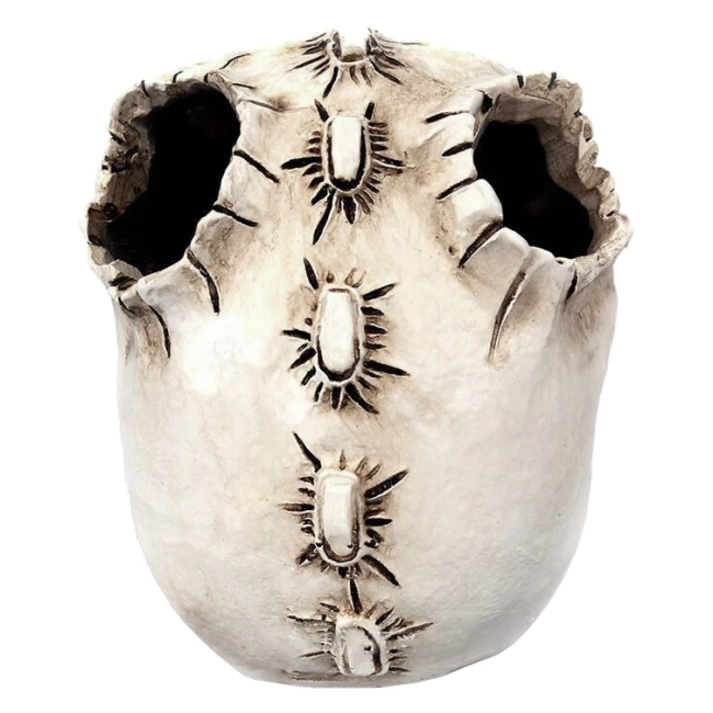 купити підставку для канцелярії череп