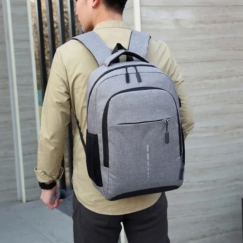 рюкзак мужской с боковыми карманами