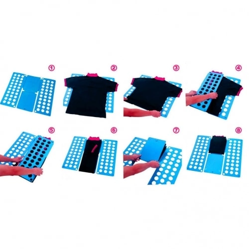 пристрій для складання футболок