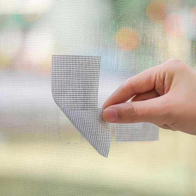 скотч стрічка для ремонту сітки москітної