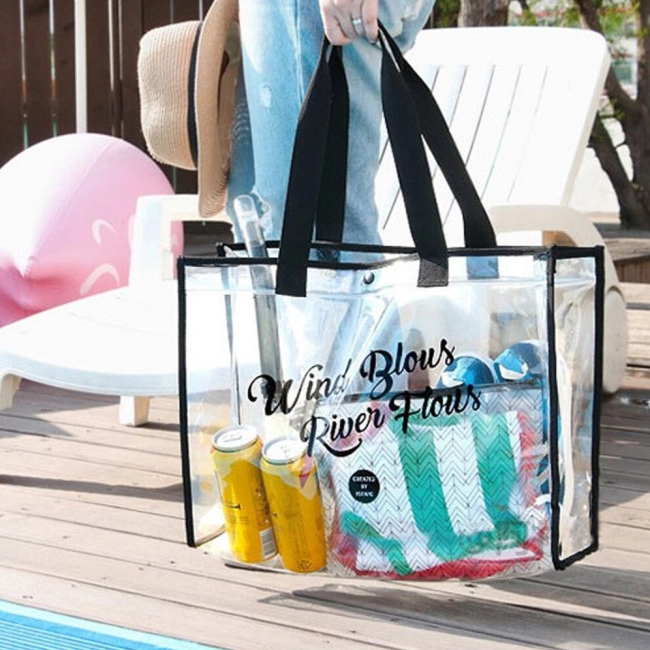 купити прозору пляжну сумку