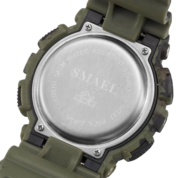 камуфляжные часы мужские