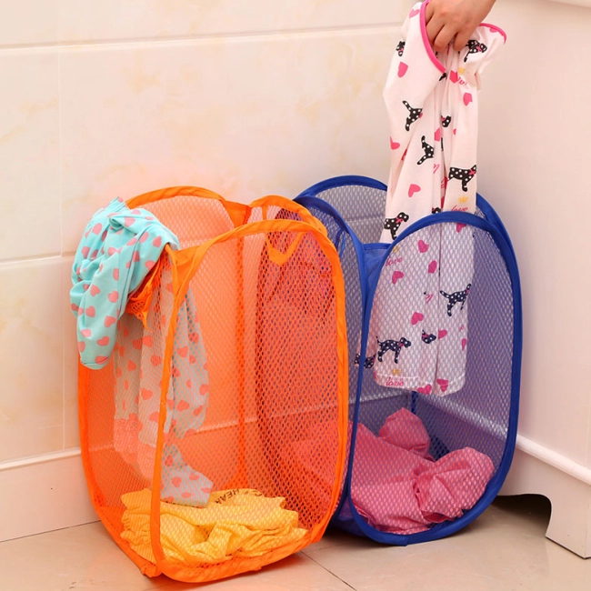 купити складаний кошик для білизни