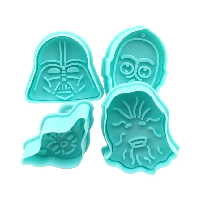 формочки для печенья Star Wars