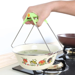 зажим для тарелки