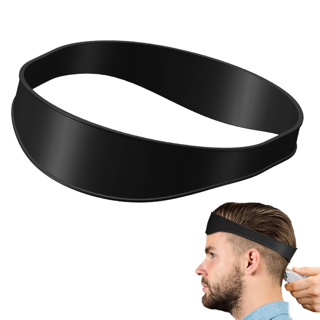 трафарет на голову для стрижки