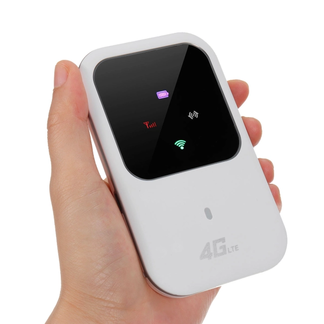 кишеньковий 4G wifi роутер