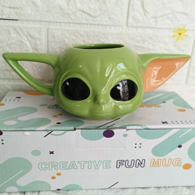 купить кружку малыш йода