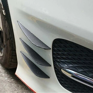 Накладки на передний бампер