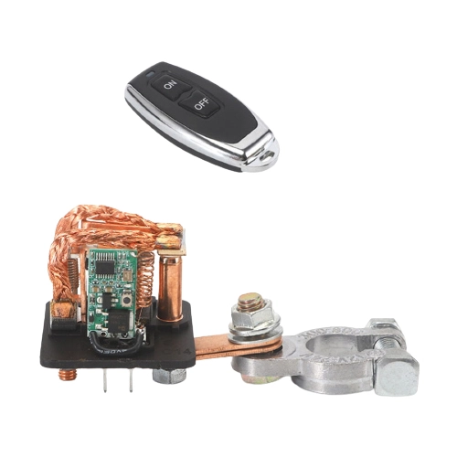 Реле отключения аккумулятора автомобиля