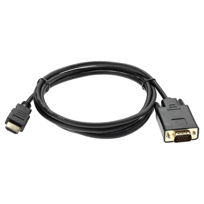 кабель с hdmi на vga