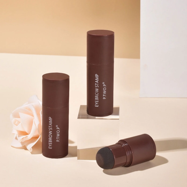 пудра для брів із трафаретами