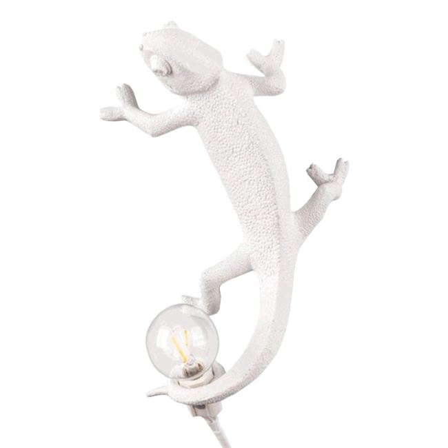 світильник хамелеон з лампою