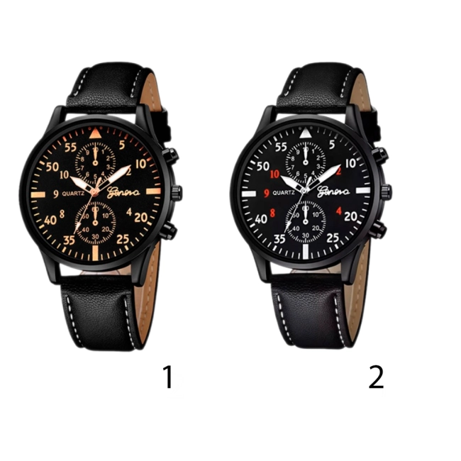 мужские наручные часы с циферблатом