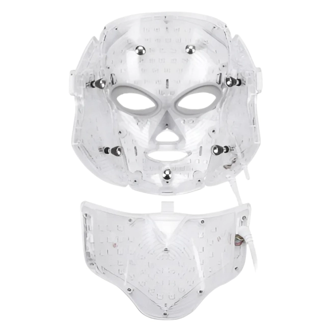 світлодіодна led маска для омолодження шкіри