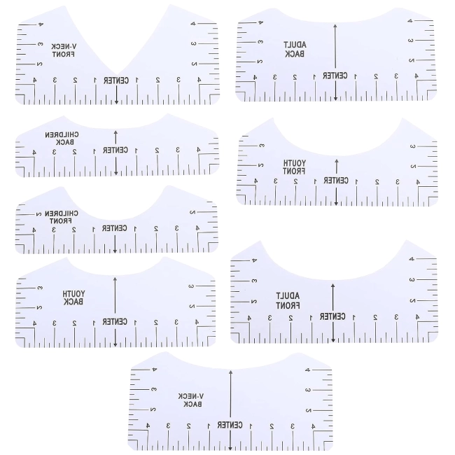 інструменти для футболок