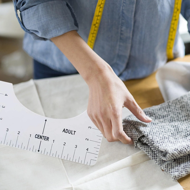 набір направляючих для лінійок