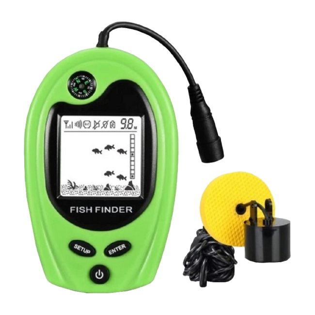 Рыболовный эхолот