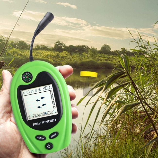 Эхолот с сигналом