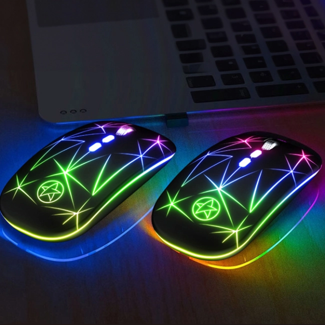бездротова миша, що світиться