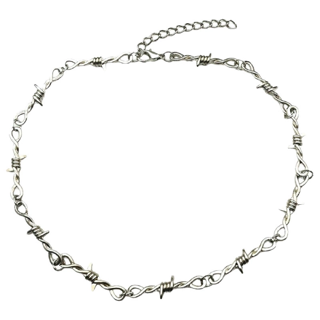 ланцюг колючий дріт