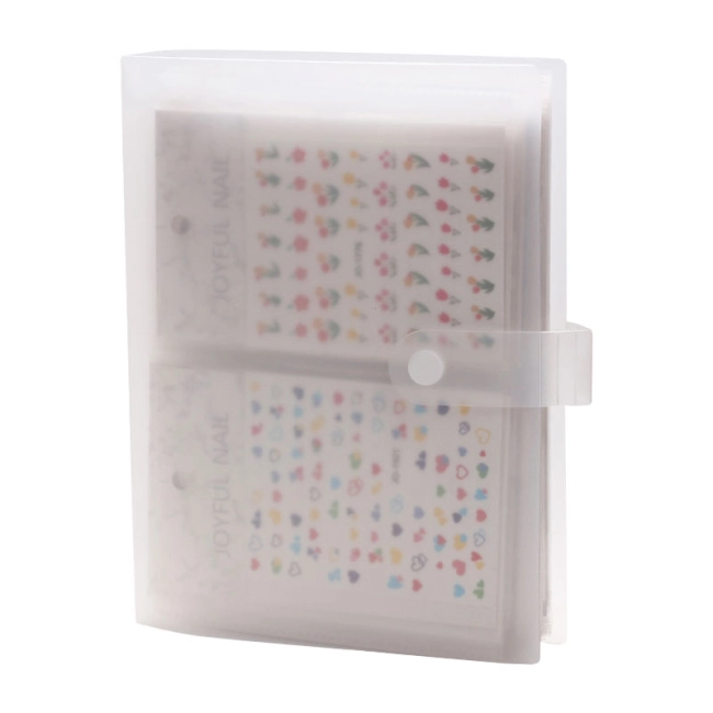 альбом для наклейок для нігтів