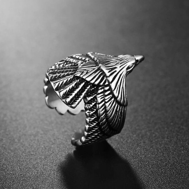 каблучка у вигляді орла