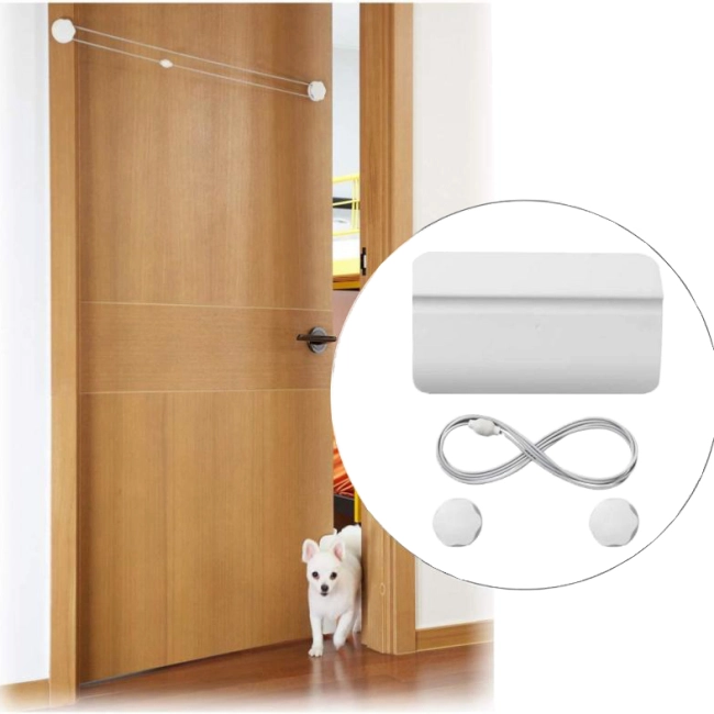 Дверна накладка для котів