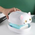 салфетница котенок