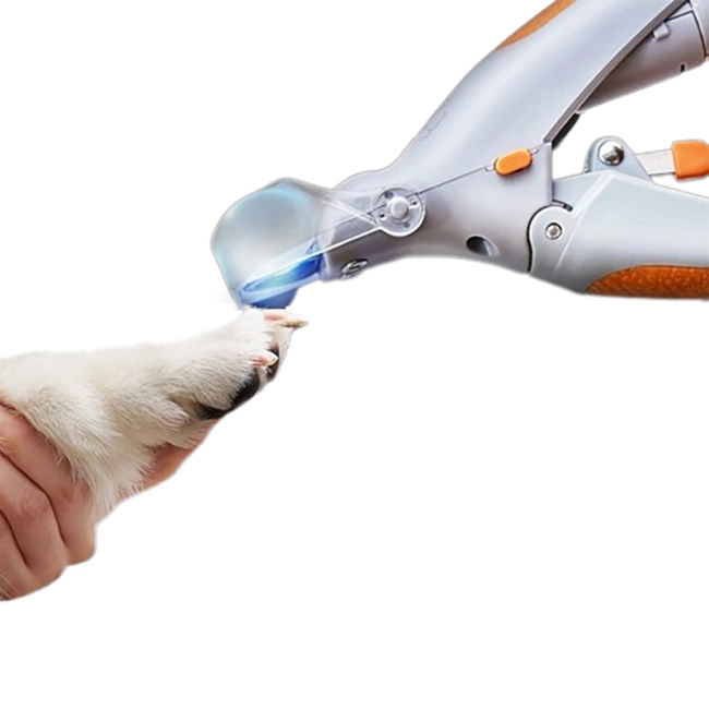 кусачки для кігтів з підсвічуванням