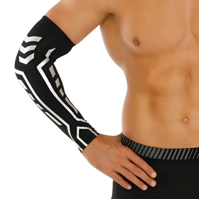 спортивный компрессионный рукав