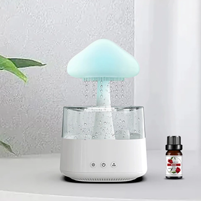 ночник увлажнитель гриб