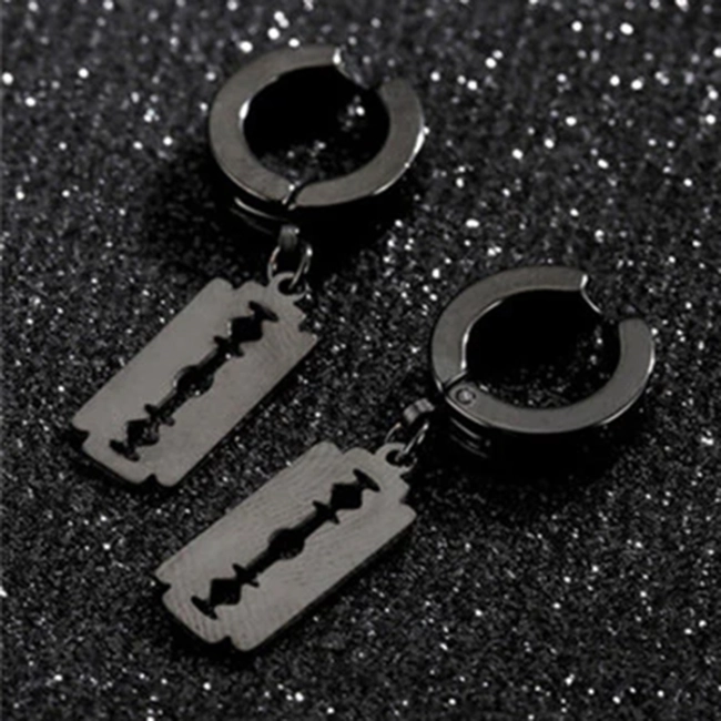 Сережки лезвия