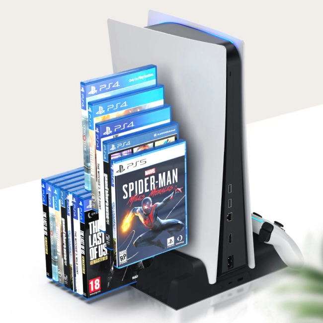 подставка с зарядкой для ps5